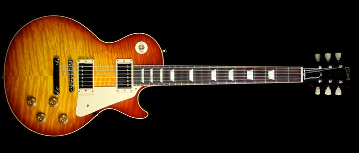 Used 2013 Gibson Custom Shop Limited Run '59 Les Paul  Electric Guitar Caspian Tiger Burst