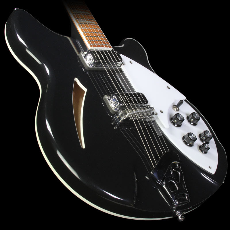 Used 2007 Rickenbacker 360/6 Electric Guitar Jetglo — 1