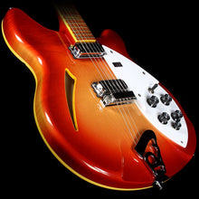 Used 2007 Rickenbacker 360/6 Color Of The Year Edition Electric Guitar Amber Fireglo