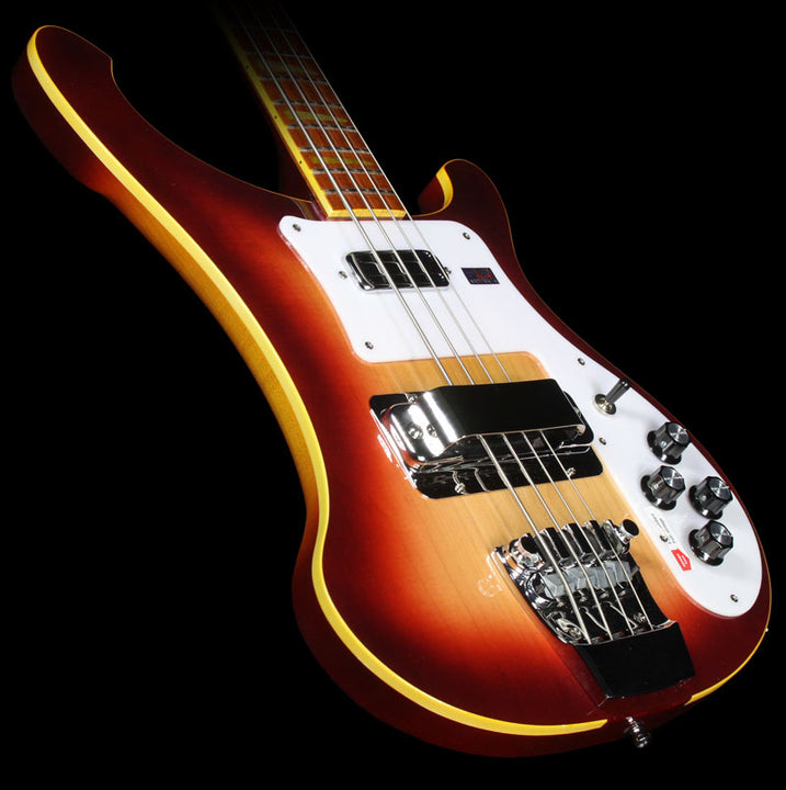 Used 2007 Rickenbacker 4003 Color Of The Year Edition Electric Bass Guitar Amber Fireglo