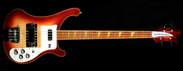 Used 2007 Rickenbacker 4003 Color Of The Year Edition Electric Bass Guitar Amber Fireglo