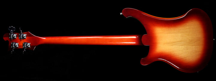 Used 2007 Rickenbacker 4003 Color Of The Year Edition Electric Bass Guitar Amber Fireglo