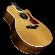 Used 2012 Taylor 416ce Grand Symphony Acoustic Guitar Natural