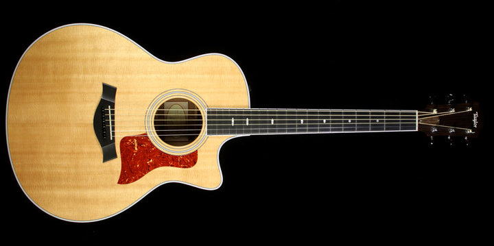 Used 2012 Taylor 416ce Grand Symphony Acoustic Guitar Natural