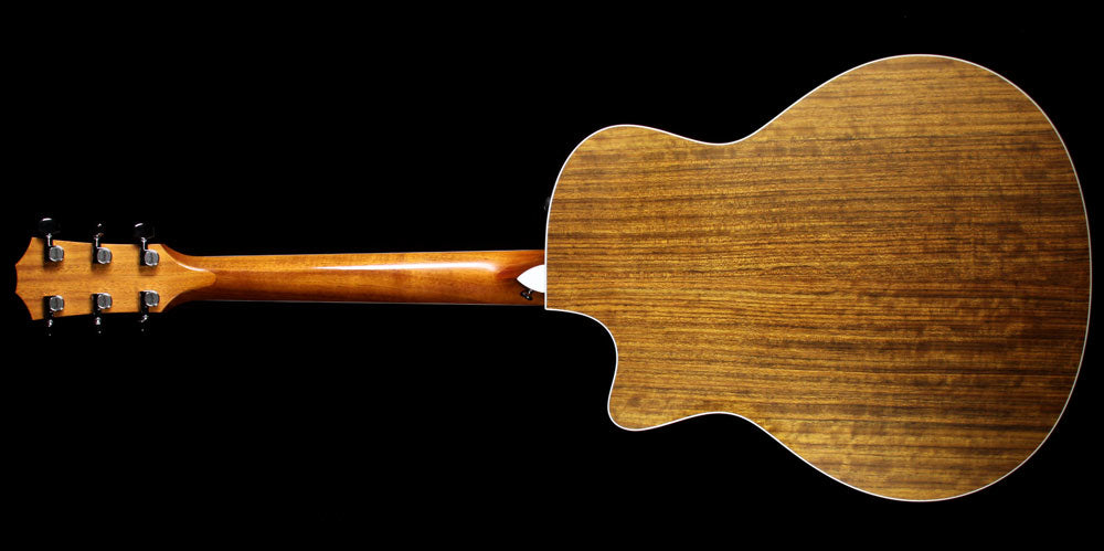 Used 2012 Taylor 416ce Grand Symphony Acoustic Guitar Natural — 3