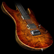 Used Suhr Modern Waterfall Burl Electric Guitar Copperhead Burst