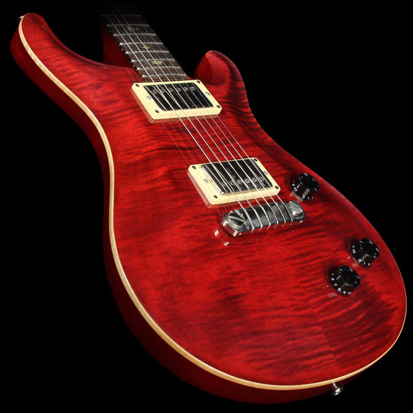 Used 2000 Paul Reed Smith Custom 22 Electric Guitar Transparent Scarlet Red