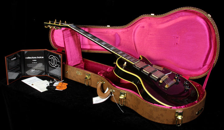 Gibson Custom Shop Collector's Choice 22 Tommy Colletti 1959 Les Paul Custom Electric Guitar Ebony