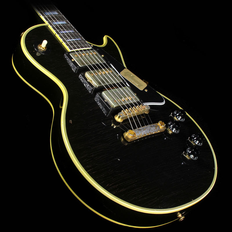 Gibson Custom Shop Collector's Choice 22 Tommy Colletti 1959 Les Paul Custom Electric Guitar Ebony — 1