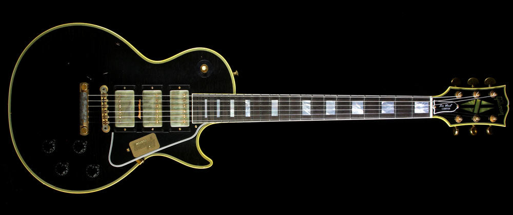 Gibson Custom Shop Collector's Choice 22 Tommy Colletti 1959 Les Paul Custom Electric Guitar Ebony — 2