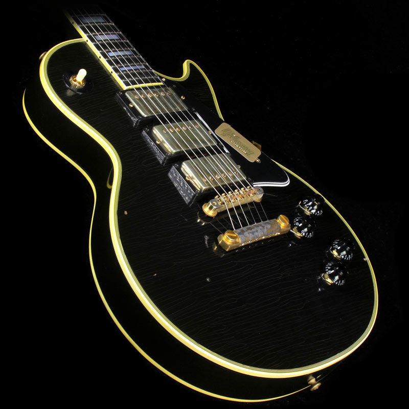 Gibson Custom Shop Collector's Choice 22 Tommy Colletti 1959 Les Paul Custom Electric Guitar Ebony — 1