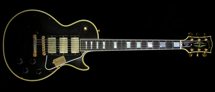 Gibson Custom Shop Collector's Choice 22 Tommy Colletti 1959 Les Paul Custom Electric Guitar Ebony