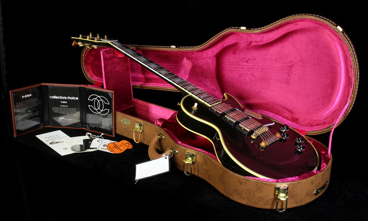 Gibson Custom Shop Collector's Choice 22 Tommy Colletti 1959 Les Paul Custom Electric Guitar Ebony
