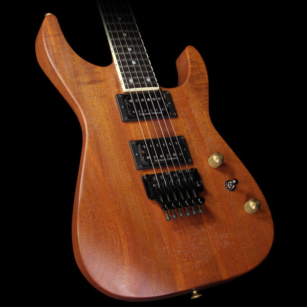 Jackson Custom Shop Exclusive SL2H-V Soloist Natural Series Electric Guitar Mahogany Natural Oil