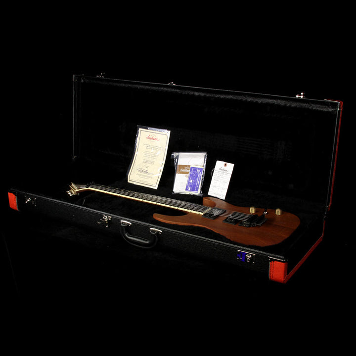 Jackson Custom Shop Exclusive SL2H-V Soloist Natural Series Electric Guitar Mahogany Natural Oil