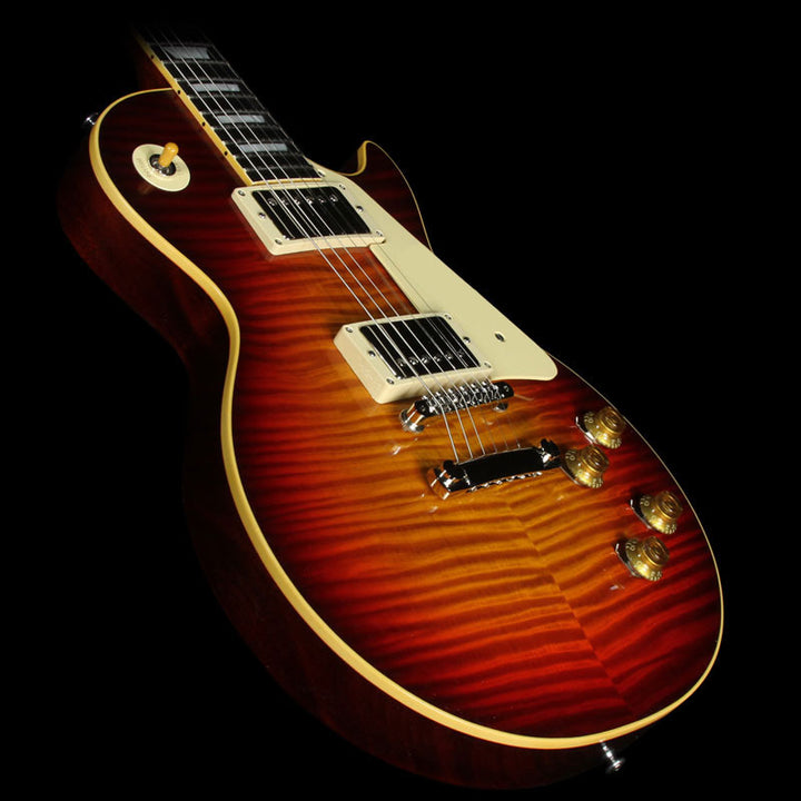 Used 2016 Gibson Custom Shop Made 2 Measure Slim Neck '59 Les Paul Reissue Electric Guitar Vintage Cherry Sunburst