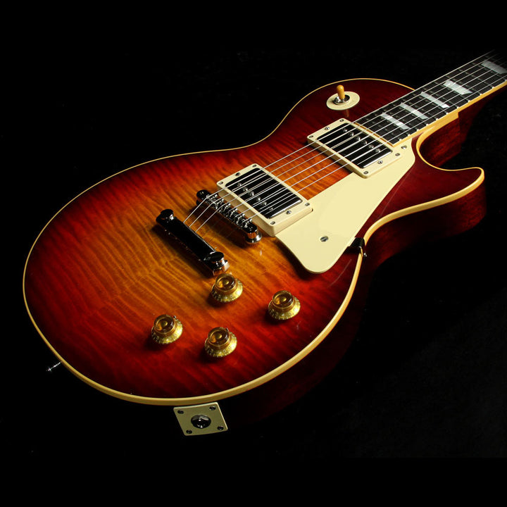 Used 2016 Gibson Custom Shop Made 2 Measure Slim Neck '59 Les Paul Reissue Electric Guitar Vintage Cherry Sunburst