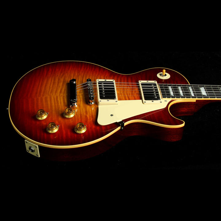 Used 2016 Gibson Custom Shop Made 2 Measure Slim Neck '59 Les Paul Reissue Electric Guitar Vintage Cherry Sunburst