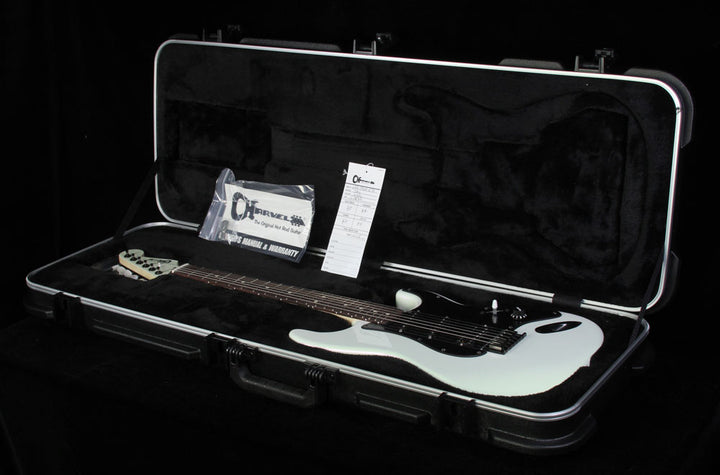 Charvel USA Jake E Lee White Pearl Signature So-Cal Electric Guitar Pearl White