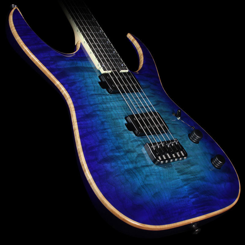 Jackson Misha Mansoor Signature Juggernaut HT6 Quilt Top Electric Guitar Laguna Burst — 1
