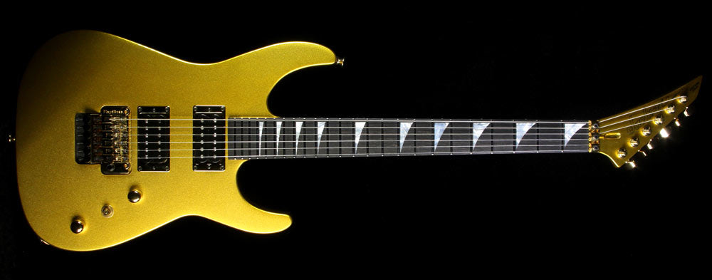 Jackson Custom Shop DK1 Dinky Electric Guitar Frost Gold — 2