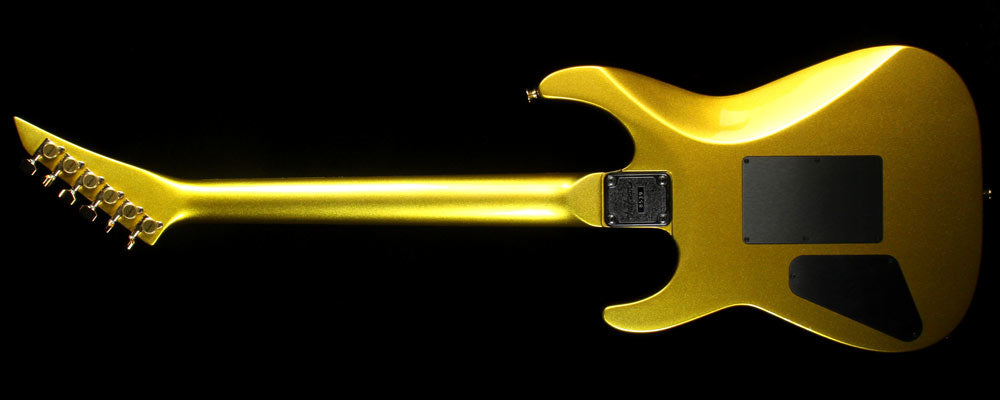 Jackson Custom Shop DK1 Dinky Electric Guitar Frost Gold — 3