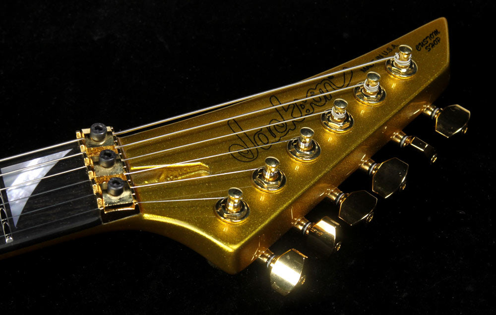 Jackson Custom Shop DK1 Dinky Electric Guitar Frost Gold — 4