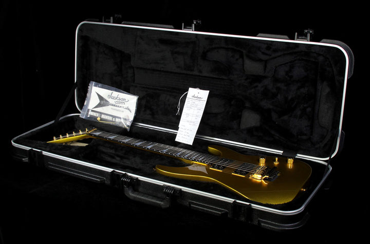 Jackson Custom Shop DK1 Dinky Electric Guitar Frost Gold
