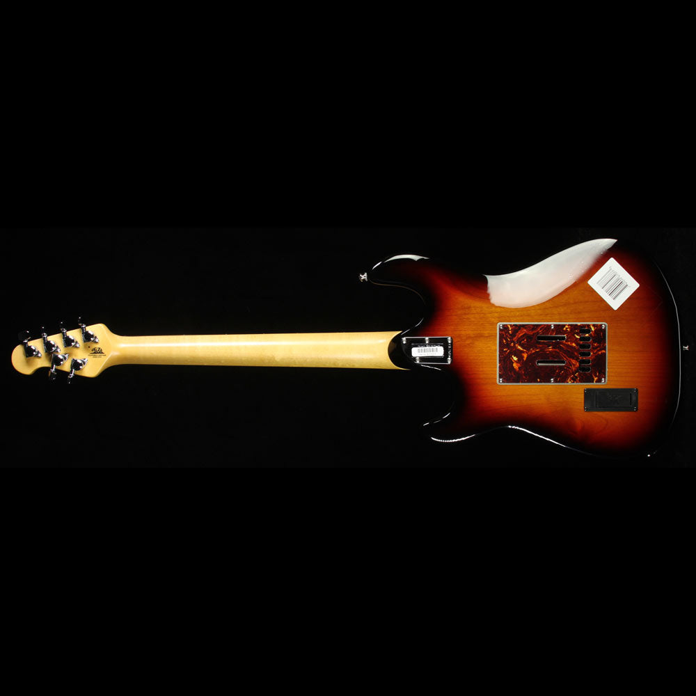 Ernie Ball Music Man Modern Classic Cutlass Electric Guitar Vintage Sunburst — 3