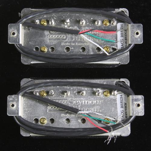 Seymour Duncan Distortion Humbucker Pickup Set (Black)