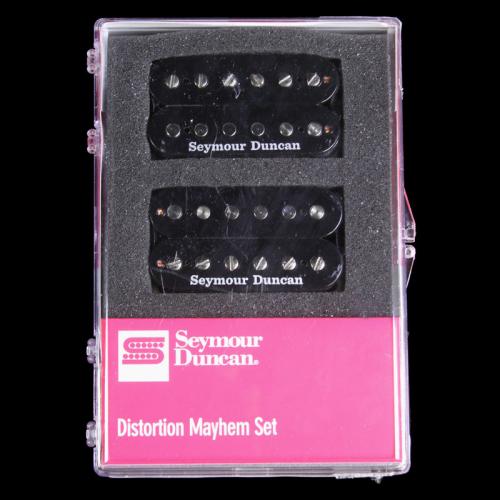 Seymour Duncan Distortion Humbucker Pickup Set (Black)