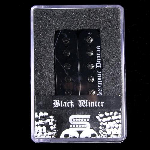 Seymour Duncan Black Winter Humbucker Guitar Pickup (Black)