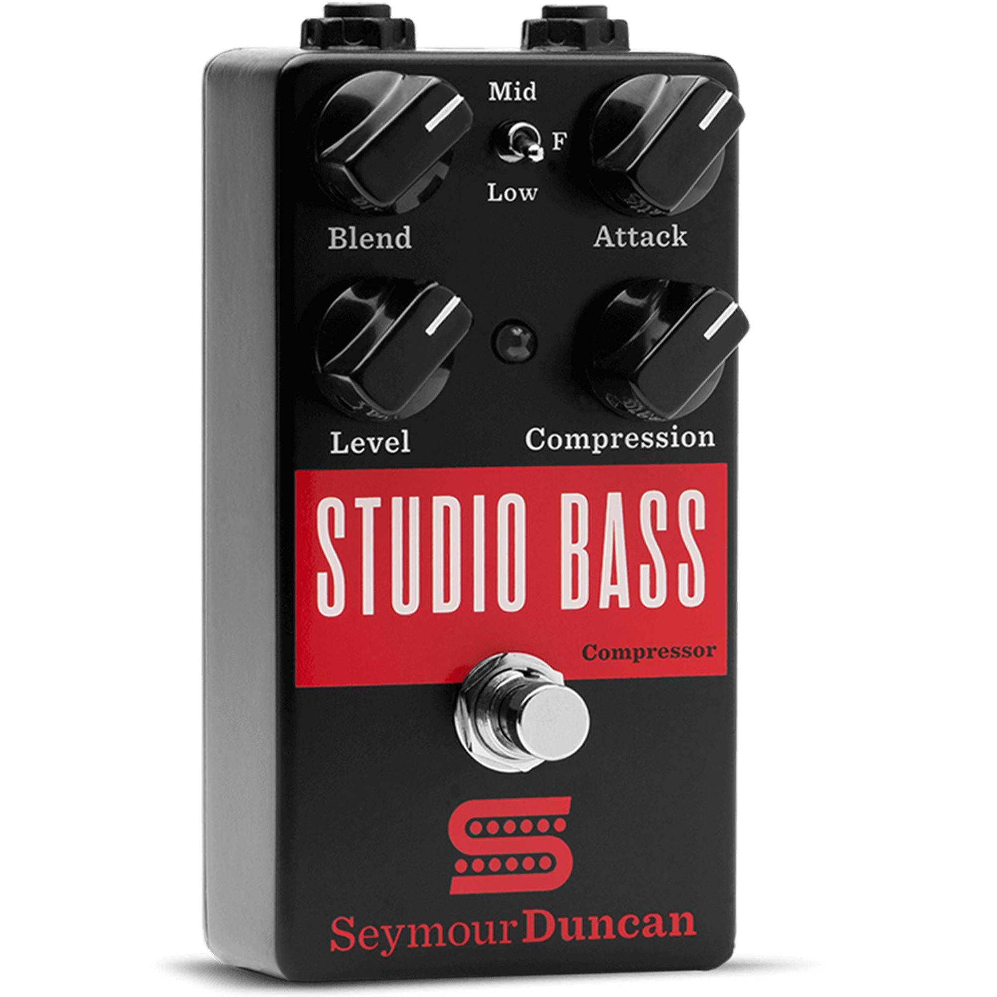 Seymour Duncan Studio Bass Compressor Effects Pedal