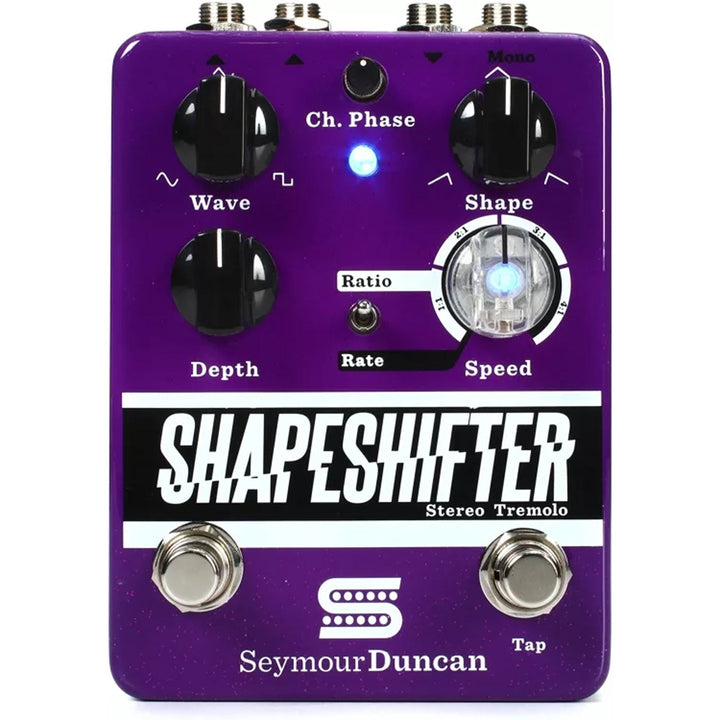 Seymour Duncan Shape Shifter Stereo Tremolo Effects Pedal