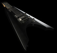 Used Kramer Nite V Electric Guitar Satin Black