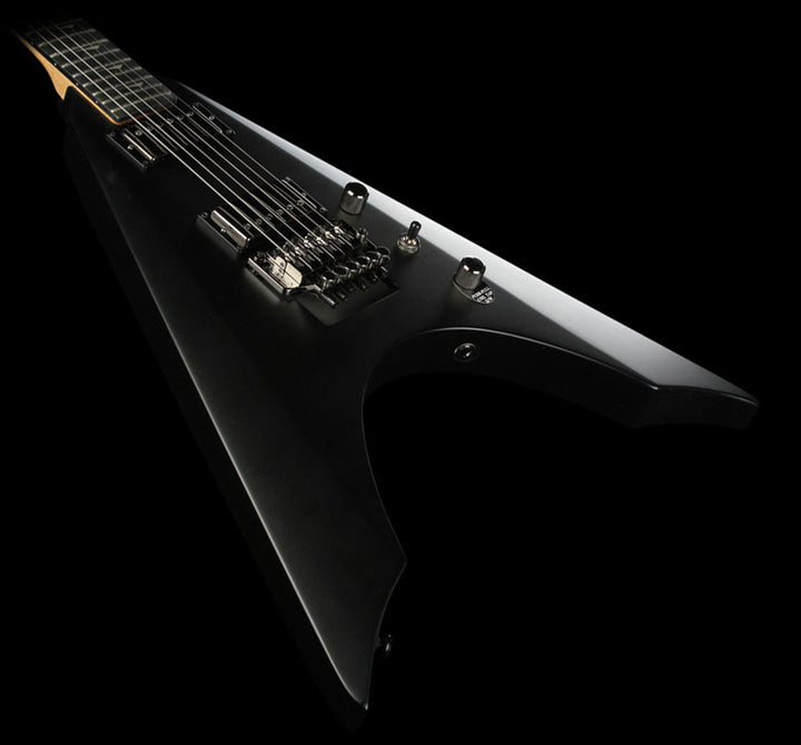 Used Kramer Nite V Electric Guitar Satin Black