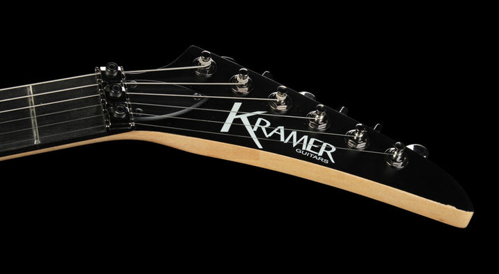 Used Kramer Nite V Electric Guitar Satin Black