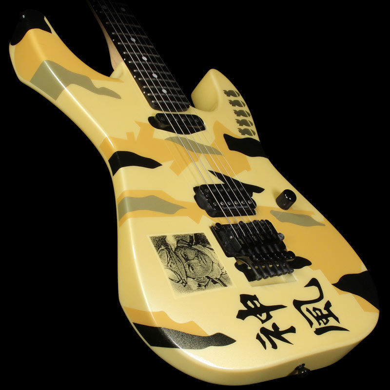 Used 2010 ESP GLK3 George Lynch Kamikaze 3 Electric Guitar — 1