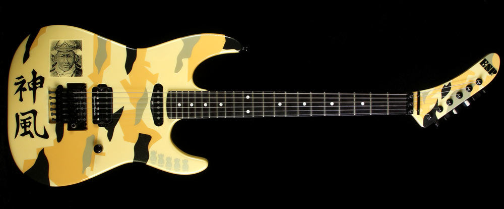 Used 2010 ESP GLK3 George Lynch Kamikaze 3 Electric Guitar | The