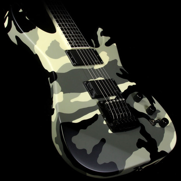 Used 2008 ESP Jeff Hanneman Signature Electric Guitar Urban Camo