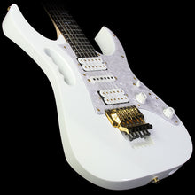 Used 2009 Ibanez JEM7V Steve Vai Jem Electric Guitar White