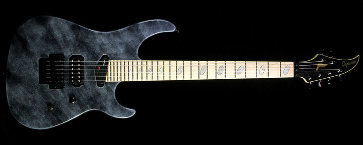 Used 2012 Caparison Horus-M3 EF Electric Guitar Snow Storm