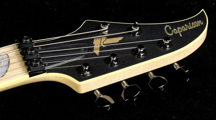 Used 2012 Caparison Horus-M3 EF Electric Guitar Snow Storm