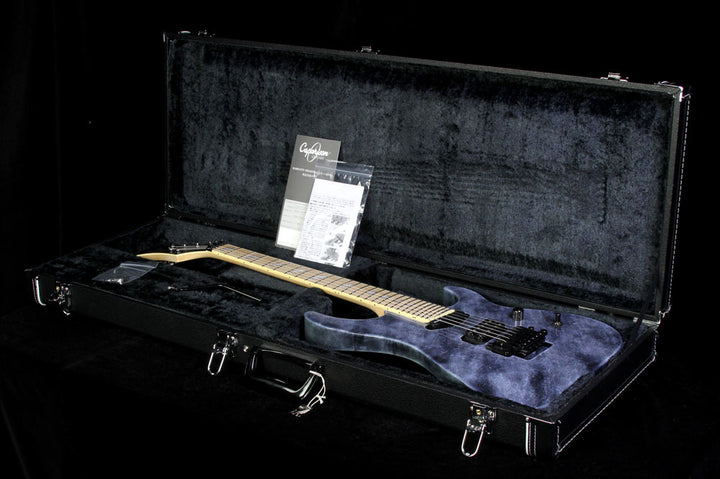 Used 2012 Caparison Horus-M3 EF Electric Guitar Snow Storm