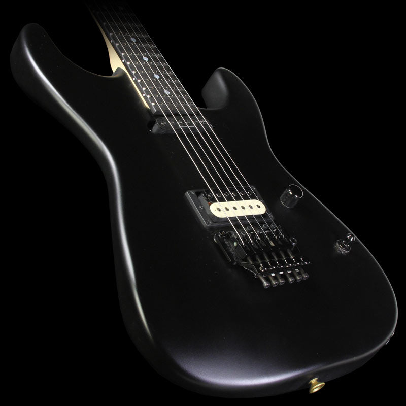 Used 2014 Charvel Custom Shop Exclusive San Dimas Matte Black Series — 1