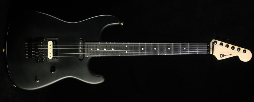 Used 2014 Charvel Custom Shop Exclusive San Dimas Matte Black Series — 2