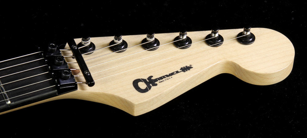Used 2014 Charvel Custom Shop Exclusive San Dimas Matte Black Series — 4