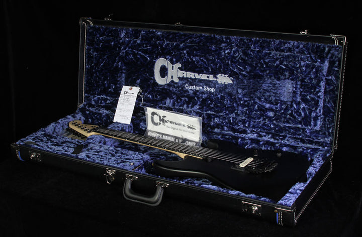 Used 2014 Charvel Custom Shop Exclusive San Dimas Matte Black Series