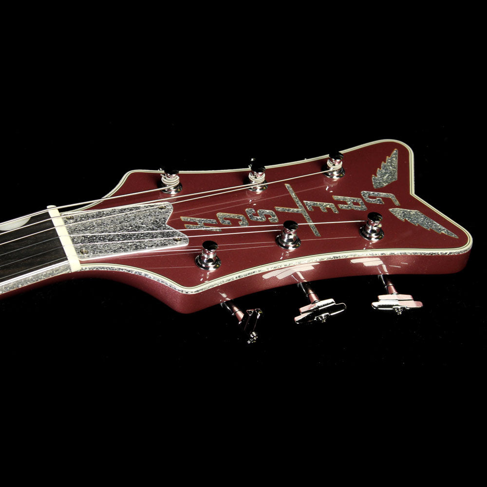 Gretsch G6136T-LTD15 Falcon Limited Edition Electric Guitar Rose Metallic — 4