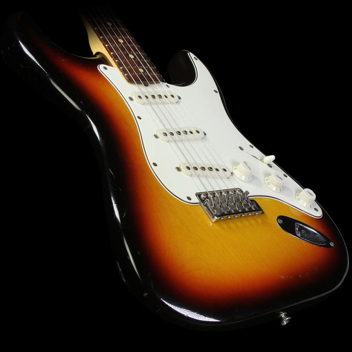 Used 2006 Fender Custom Shop '60 Stratocaster Closet Classic Electric Guitar 3-Tone Sunburst